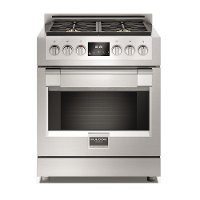 Fulgor Milano 30 Inch Gas Range - Stainless Steel-4
