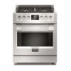 Fulgor Milano 30 Inch Stainless Steel Gas Range-4