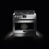 Fulgor Milano 36 Inch Stainless Steel Dual Fuel Range-3