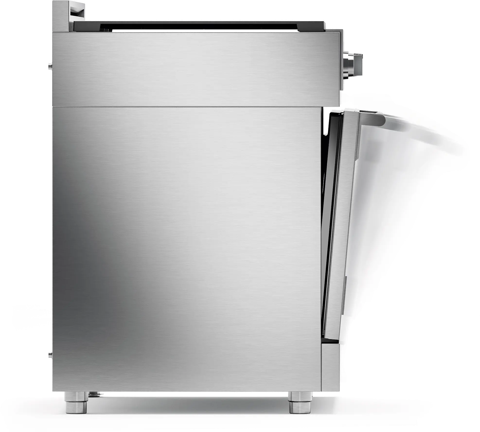 F6PDF366S1 Fulgor Milano 36 Inch Stainless Steel Dual Fuel Range-5