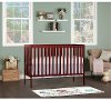 Cherry 5-in-1 Convertible Crib - Synergy
