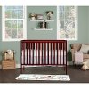 Cherry 5-in-1 Convertible Crib - Synergy-2