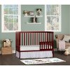 Cherry 5-in-1 Convertible Crib - Synergy-3