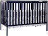 Dark Blue 5-in-1 Convertible Crib - Synergy