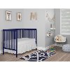 Dark Blue 5-in-1 Convertible Crib - Synergy-2