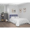 Dark Blue 5-in-1 Convertible Crib - Synergy-3