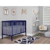 Dark Blue 5-in-1 Convertible Crib - Synergy-4