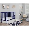 Dark Blue 5-in-1 Convertible Crib - Synergy-5
