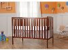 Espresso 5-in-1 Convertible Crib - Synergy