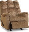 Mocha Brown Rocker Recliner - Raulo