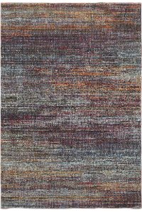 5 x 8 Medium Multi-Colored Area Rug - Atlas