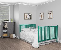 Emerald 5-in-1 Convertible Crib - Synergy-6