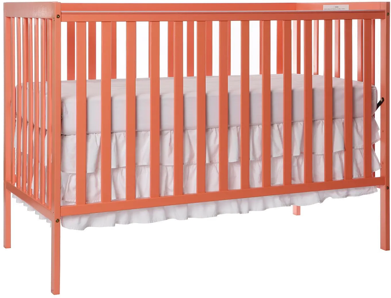 Fusion Coral 5-in-1 Convertible Crib - Synergy-1