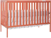 Fusion Coral 5-in-1 Convertible Crib - Synergy