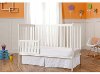 White 5-in-1 Convertible Crib - Synergy