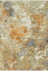 5 x 8 Medium Contemporary Gold and Beige Area Rug - Evolution