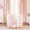 White Posh Circular Crib - Sophia-2
