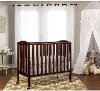 Espresso 3-in-1 Folding Portable Crib