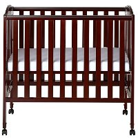Espresso 3-in-1 Folding Portable Crib-2