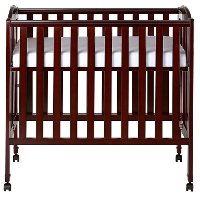 Espresso 3-in-1 Folding Portable Crib-3