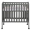 Steel Grey 3-in-1 Folding Portable Crib-3