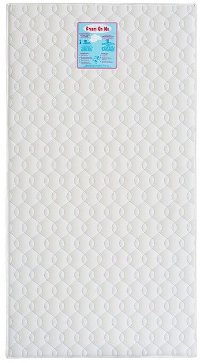 Firm Foam Crib and Toddler Bed Mattress (6 Inch) - Carousel
