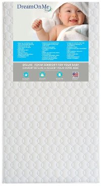 Firm Foam Crib and Toddler Bed Mattress (6 Inch) - Carousel-2