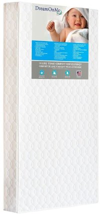 Firm Foam Crib and Toddler Bed Mattress (6 Inch) - Carousel-4