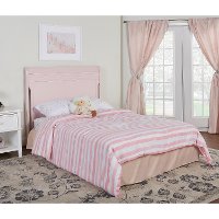 Blush Pink 5-in-1 Convertible Crib - Bailey-4