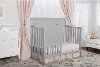 Dove Grey 5-in-1 Convertible Crib - Bailey