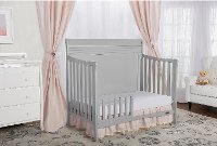 Dove Grey 5-in-1 Convertible Crib - Bailey