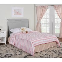 Dove Grey 5-in-1 Convertible Crib - Bailey-5