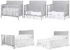 Dove Grey 5-in-1 Convertible Crib - Bailey-6