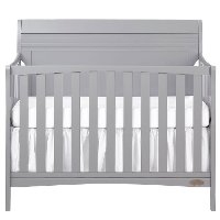 Dove Grey 5-in-1 Convertible Crib - Bailey-7