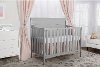 Dove Grey 5-in-1 Convertible Crib - Bailey-8