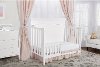 White 5-in-1 Convertible Crib - Bailey