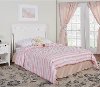 White 5-in-1 Convertible Crib - Bailey-4