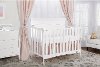 White 5-in-1 Convertible Crib - Bailey-5