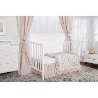 White 5-in-1 Convertible Crib - Bailey-6