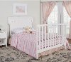 White 5-in-1 Convertible Crib - Bailey-7