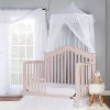 Blush Pink 5-in-1 Convertible Crib - Charlotte-1