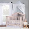 Blush Pink 5-in-1 Convertible Crib - Charlotte-7