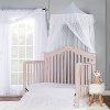 Blush Pink 5-in-1 Convertible Crib - Charlotte-8