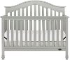 Storm Grey Pearl 5-in-1 Convertible Crib - Charlotte