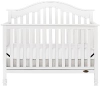White 5-in-1 Convertible Crib - Charlotte