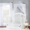 White 5-in-1 Convertible Crib - Charlotte-2