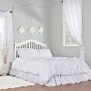 White 5-in-1 Convertible Crib - Charlotte-4