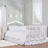 White 5-in-1 Convertible Crib - Charlotte-6