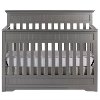 Storm Grey 5-in-1 Convertible Crib - Chesapeake