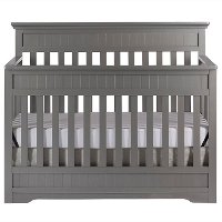 Storm Grey 5-in-1 Convertible Crib - Chesapeake